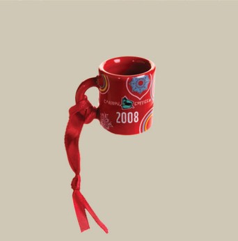 2008 Cup-O-Cheer Mini Mug