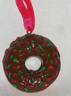 2012 Chocolate Frosted Donut loose