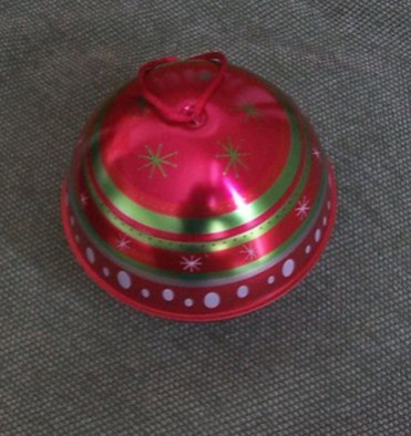 2002 Large Candy Ball Ornament1