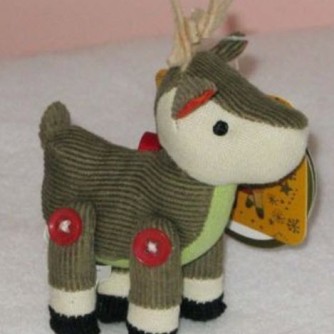2008 Japan Reindeer Version Ornament3