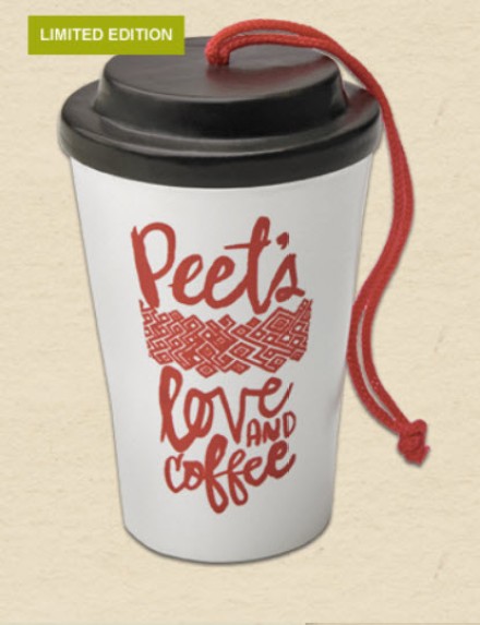 2015 Peet's To Go Cup