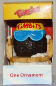 2012 Timbits on Sled Ornament