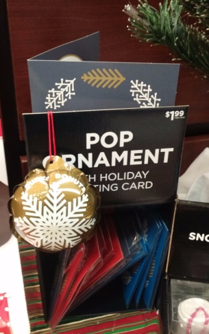 2016 Gift Card Ornament Stand